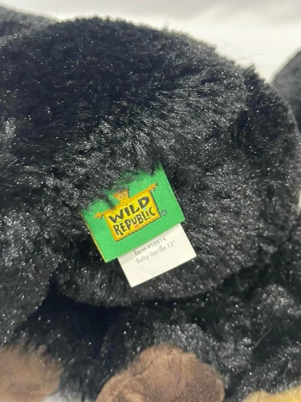 Cuddlekins Chimp and Gorilla Plush Set by  Wild Republic